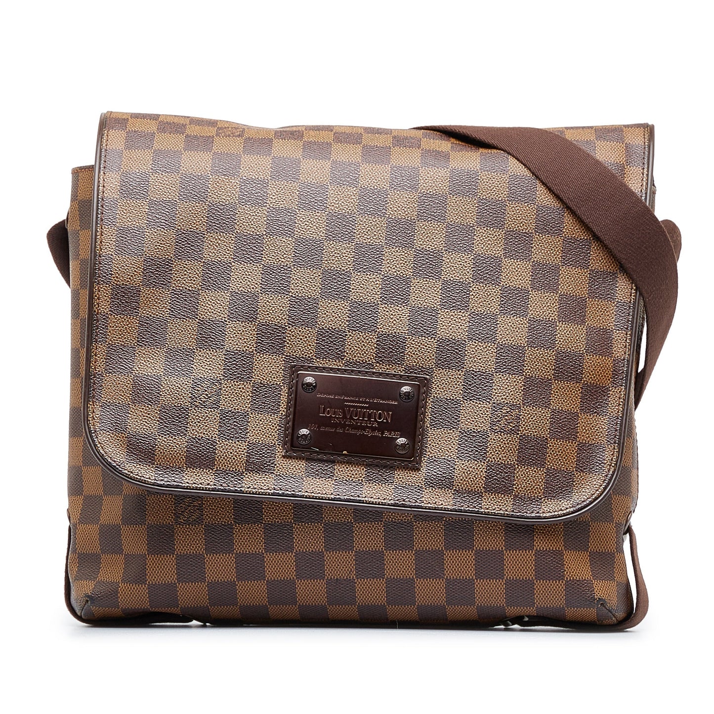 Louis Vuitton Brooklyn MM Damier Ebene Canvas