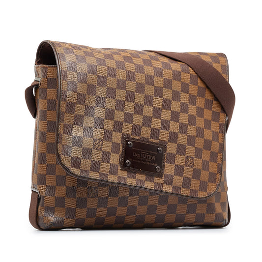 Louis Vuitton Brooklyn MM Damier Ebene Canvas