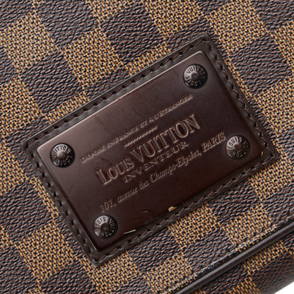 Louis Vuitton Brooklyn MM Damier Ebene Canvas