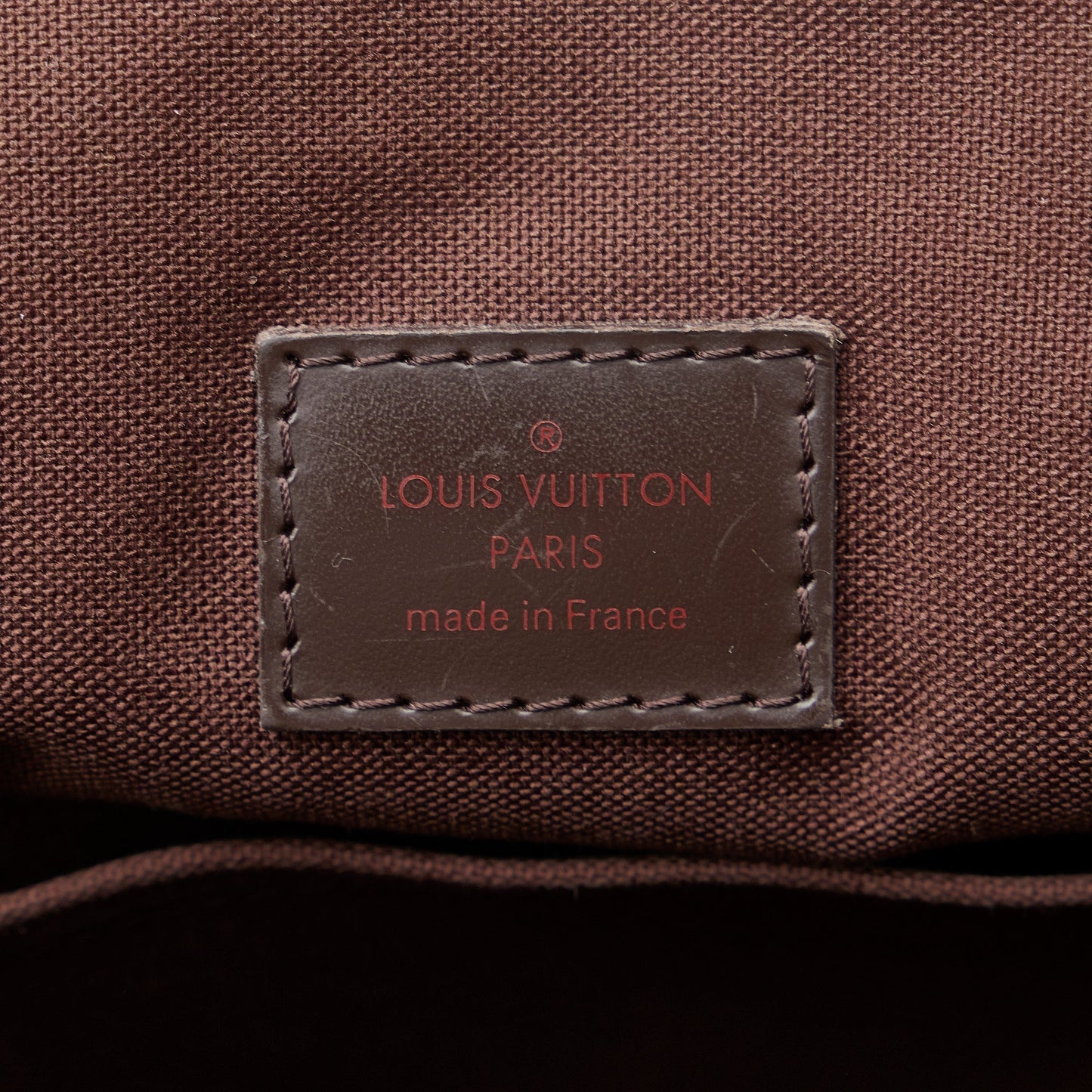 Louis Vuitton Brooklyn MM Damier Ebene Canvas