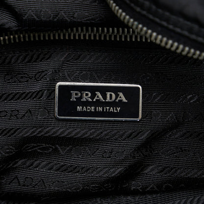 Prada Tessuto Crossbody Bag Black Nylon