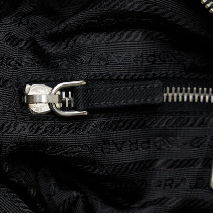 Prada Tessuto Crossbody Bag Black Nylon