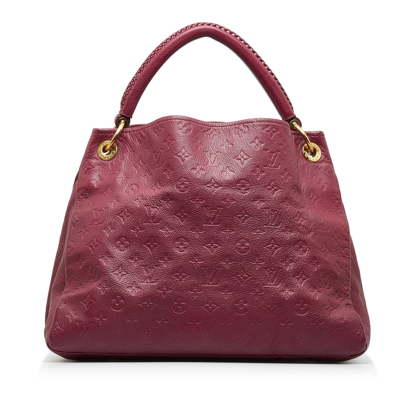 LOUIS VUITTON Monogram Empreinte Artsy MM Hobo Bag