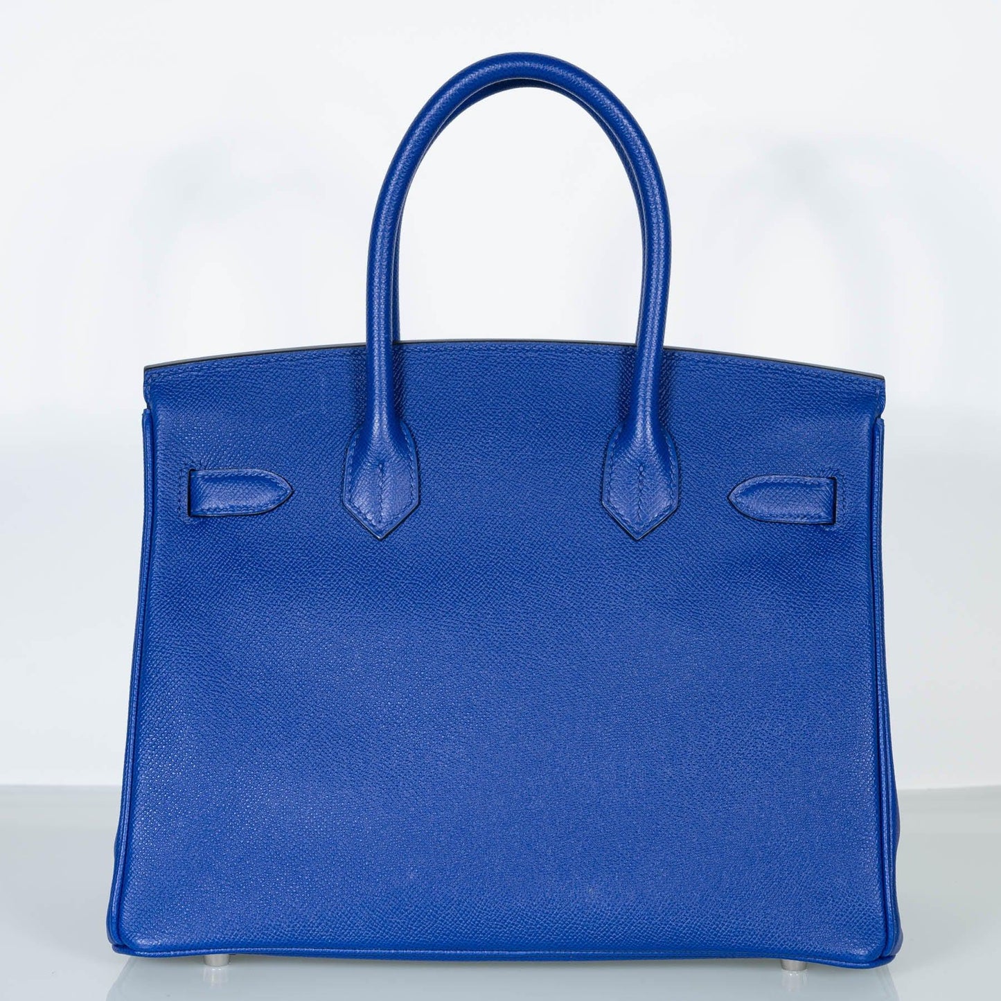 Hermes Birkin 30 Blue Electric Epsom with Palladium Hardware