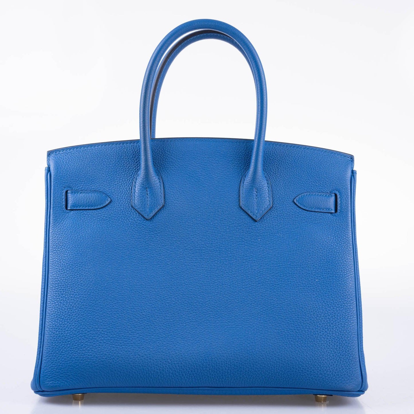 Hermes Birkin 30 Blue Zellige Togo with Gold Hardware