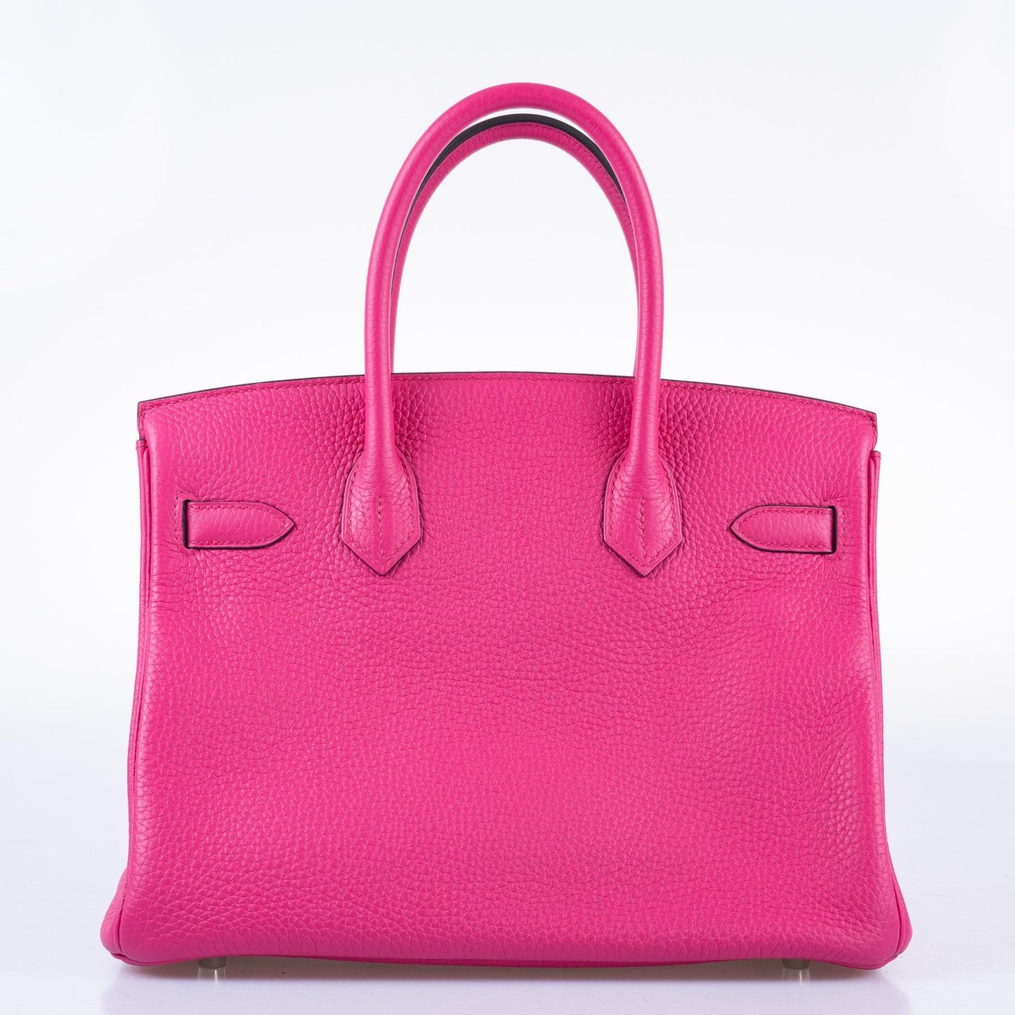 Hermes Birkin 30 Rose Shocking Togo Palladium Hardware