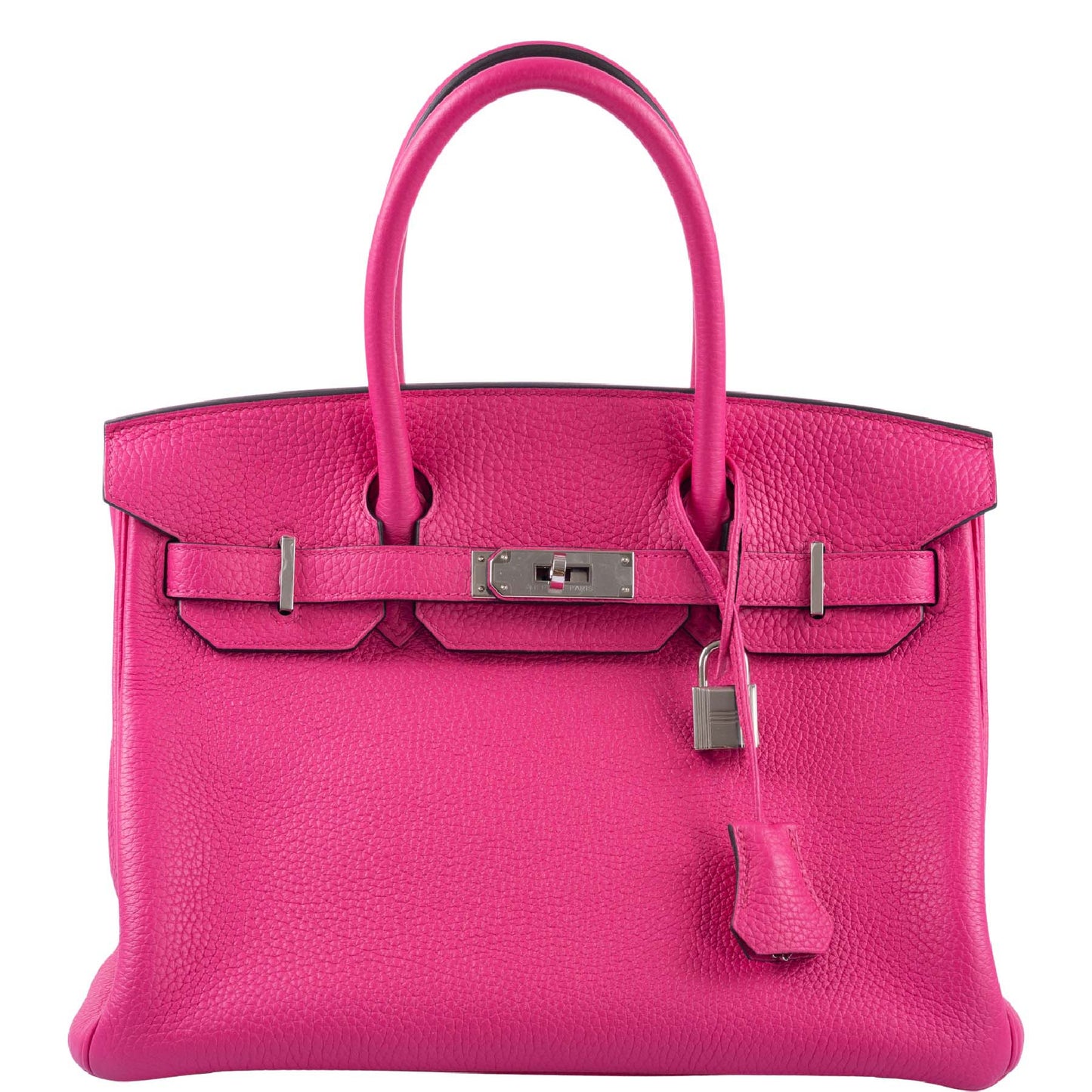 Hermes Birkin 30 Rose Shocking Togo Palladium Hardware