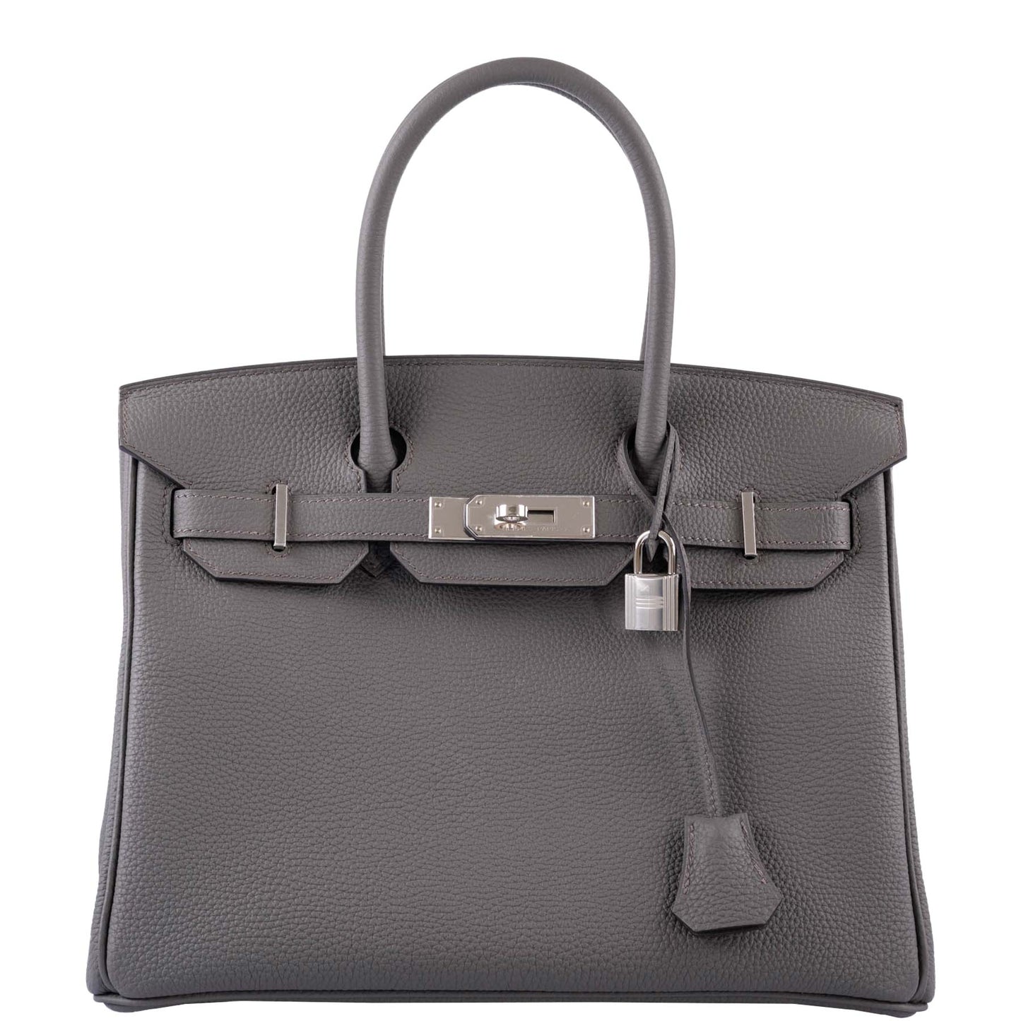 Hermes Birkin 30 Vert Gris Togo with Palladium Hardware - 2020, Y