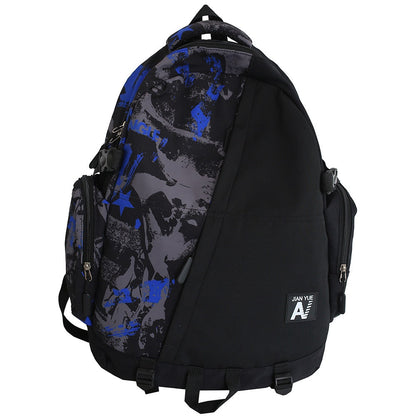 Gothslove School Backpacks Cool Men Graffiti Backpack Camouflage Laptop Book Boy School Bag Women Student Backpack for Colleges