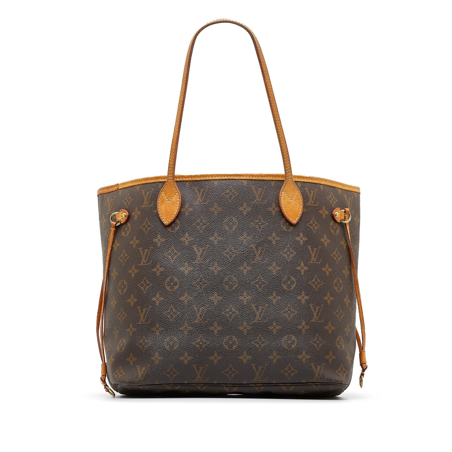 Brown Louis Vuitton Monogram Neverfull MM Tote Bag