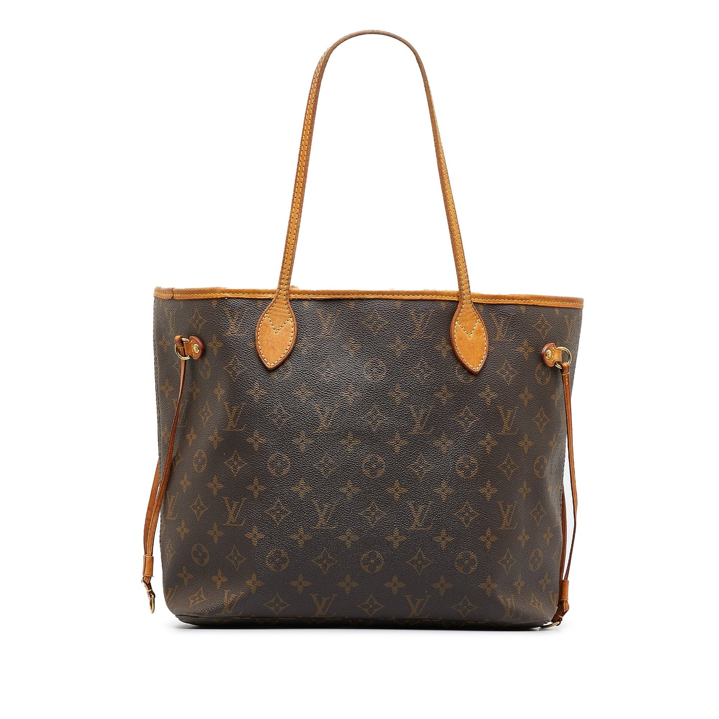 Brown Louis Vuitton Monogram Neverfull MM Tote Bag