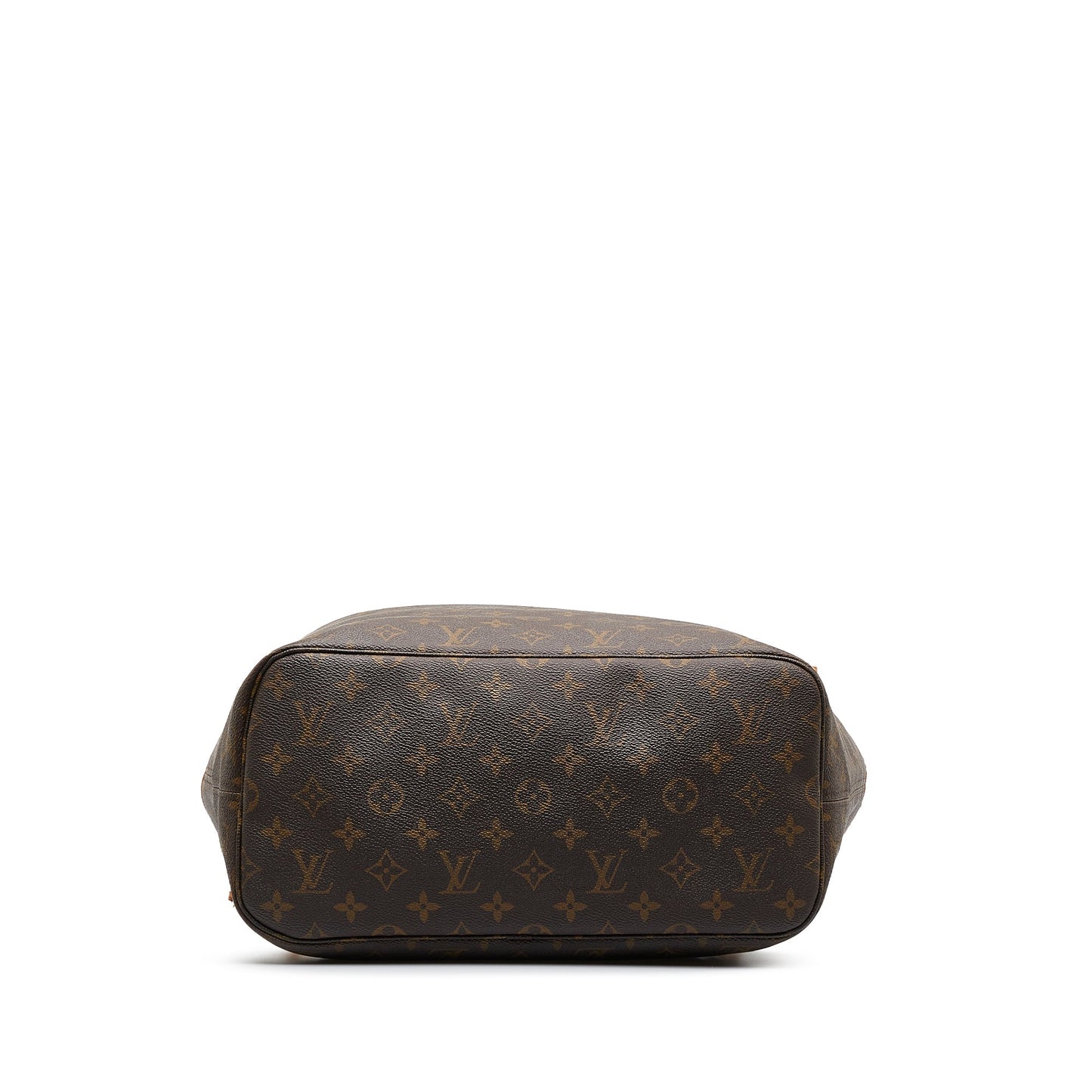 Brown Louis Vuitton Monogram Neverfull MM Tote Bag