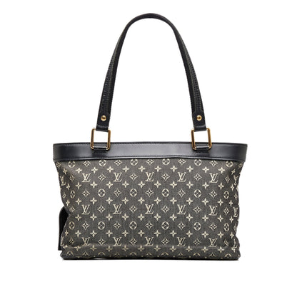 LOUIS VUITTON Monogram Mini Lin Lucille PM Shoulder Bag