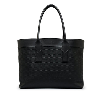 Black Louis Vuitton Damier Infini Cabas Voyage Tote Bag