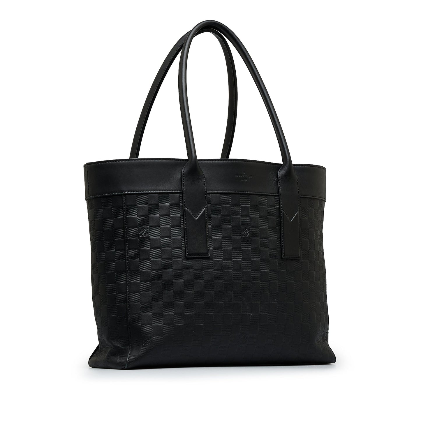 Black Louis Vuitton Damier Infini Cabas Voyage Tote Bag