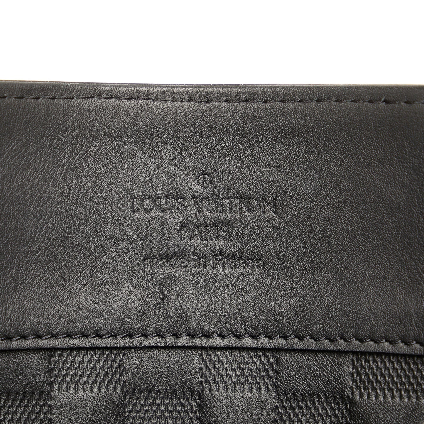 Black Louis Vuitton Damier Infini Cabas Voyage Tote Bag