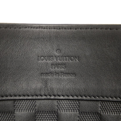 Black Louis Vuitton Damier Infini Cabas Voyage Tote Bag