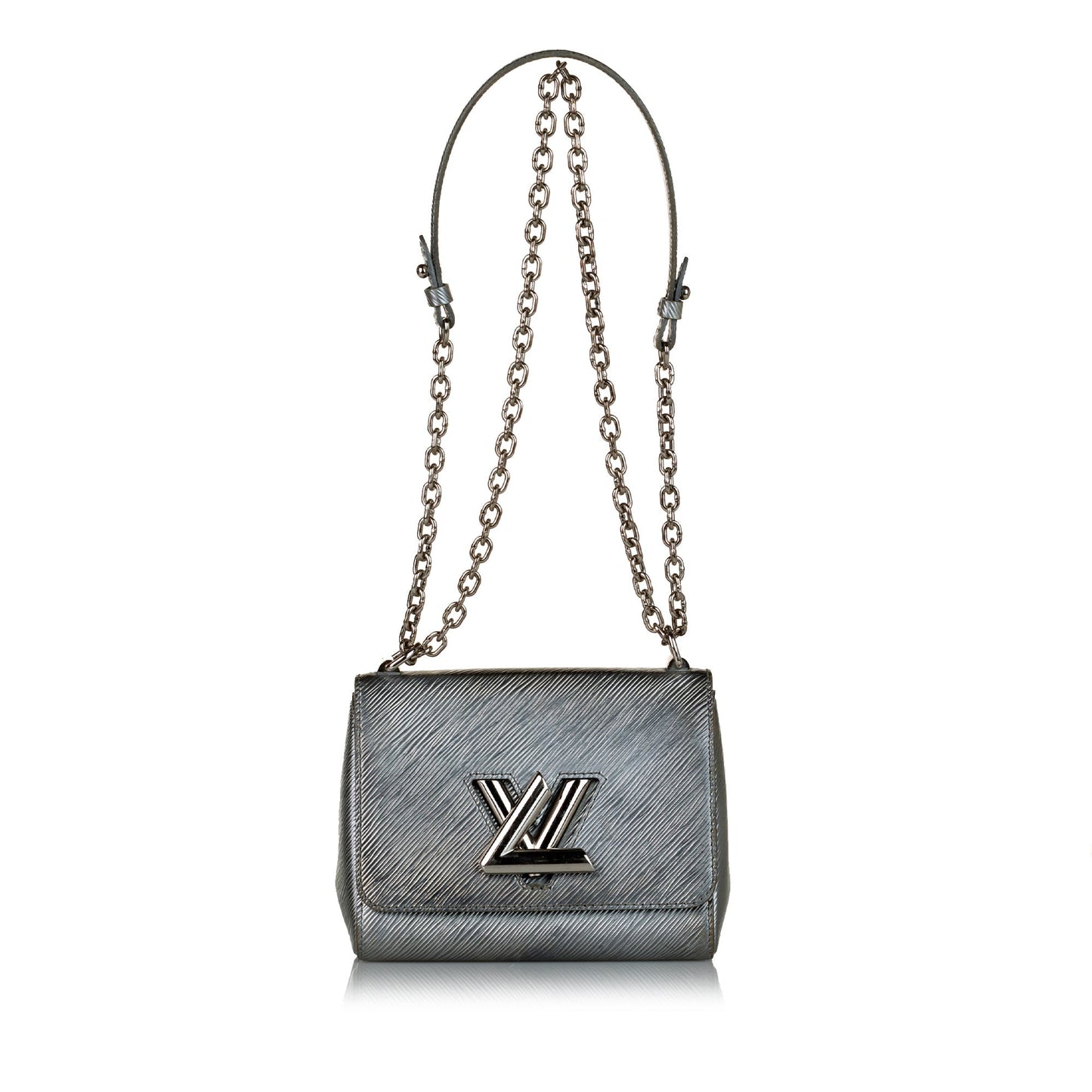 Louis Vuitton Twist Silver Epi