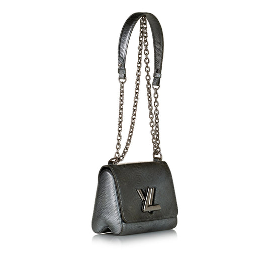 Louis Vuitton Twist Silver Epi