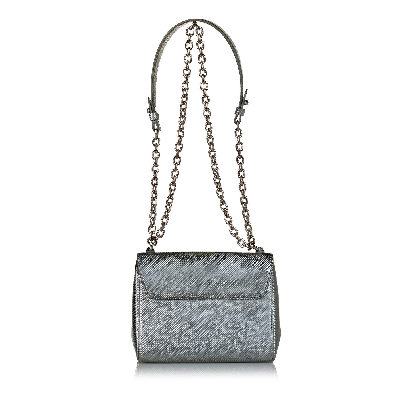 Louis Vuitton Twist Silver Epi