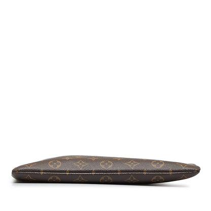 LOUIS VUITTON Monogram Daily Pouch Clutch Bag