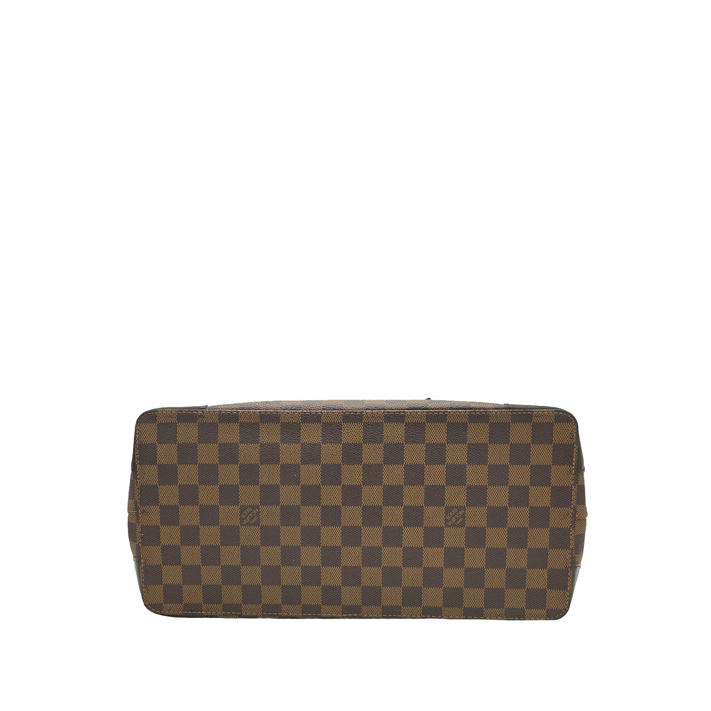 Brown Louis Vuitton Damier Ebene Hampstead MM Tote Bag