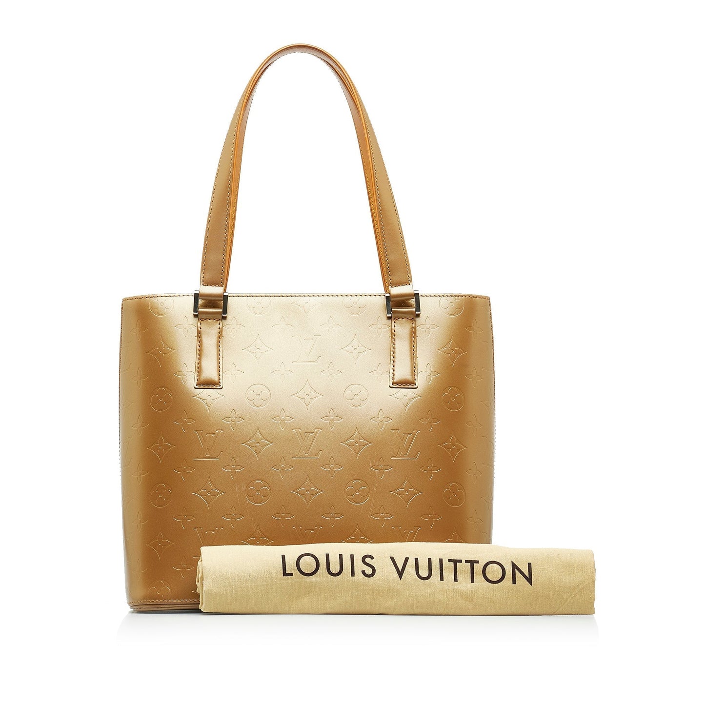 LOUIS VUITTON Monogram Mat Stockton Tote Bag