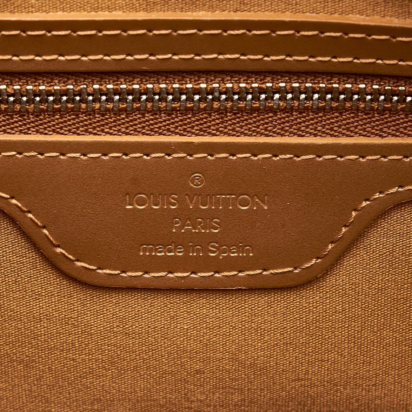 LOUIS VUITTON Monogram Mat Stockton Tote Bag