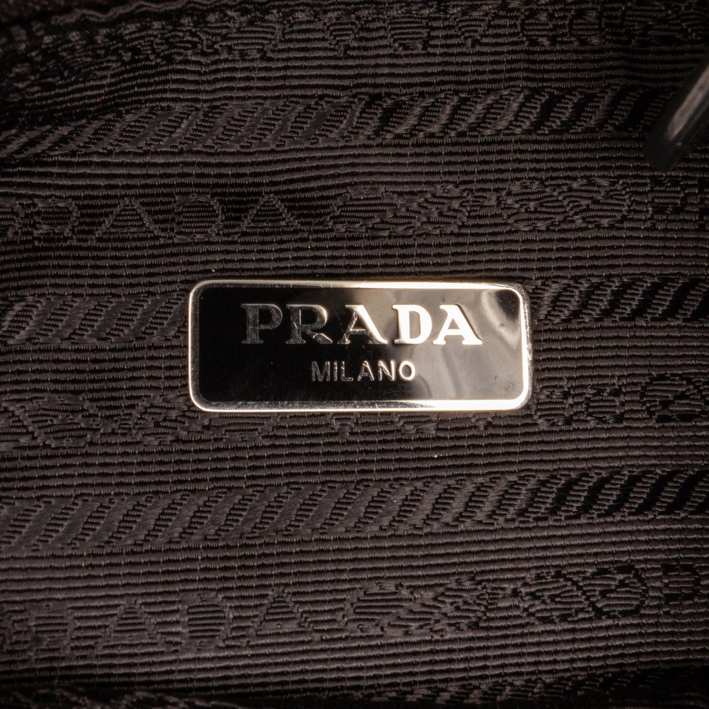 Prada Tessuto Re-Edition 2005 Black