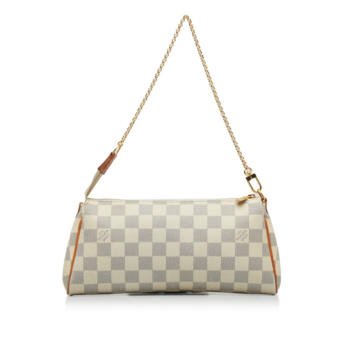 LOUIS VUITTON Damier Azur Eva Satchel