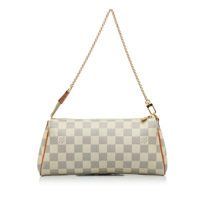 LOUIS VUITTON Damier Azur Eva Satchel