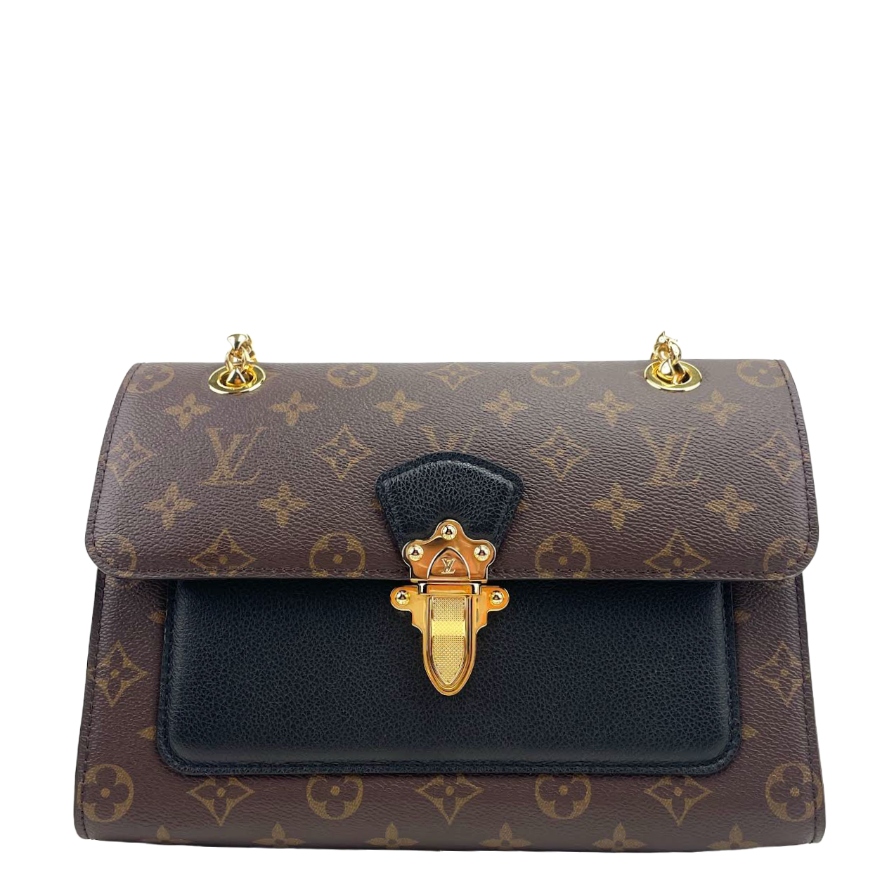 LOUIS VUITTON Victoire Monogram w/Black