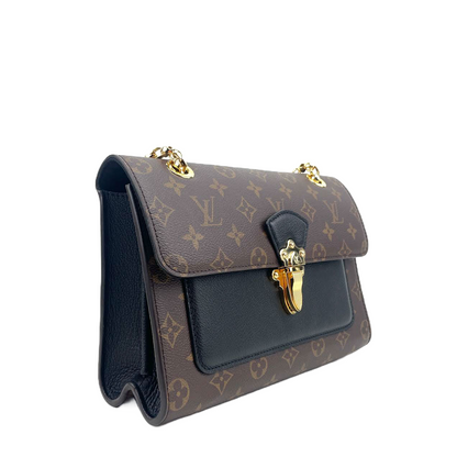 LOUIS VUITTON Victoire Monogram w/Black