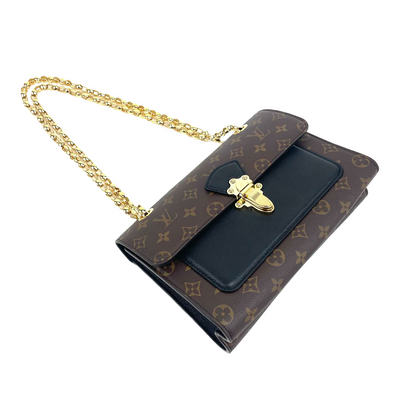 LOUIS VUITTON Victoire Monogram w/Black