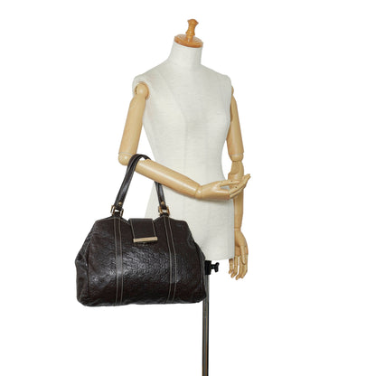 Brown Gucci Guccissima New Ladies Tote