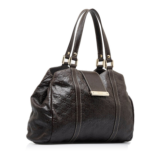 Brown Gucci Guccissima New Ladies Tote