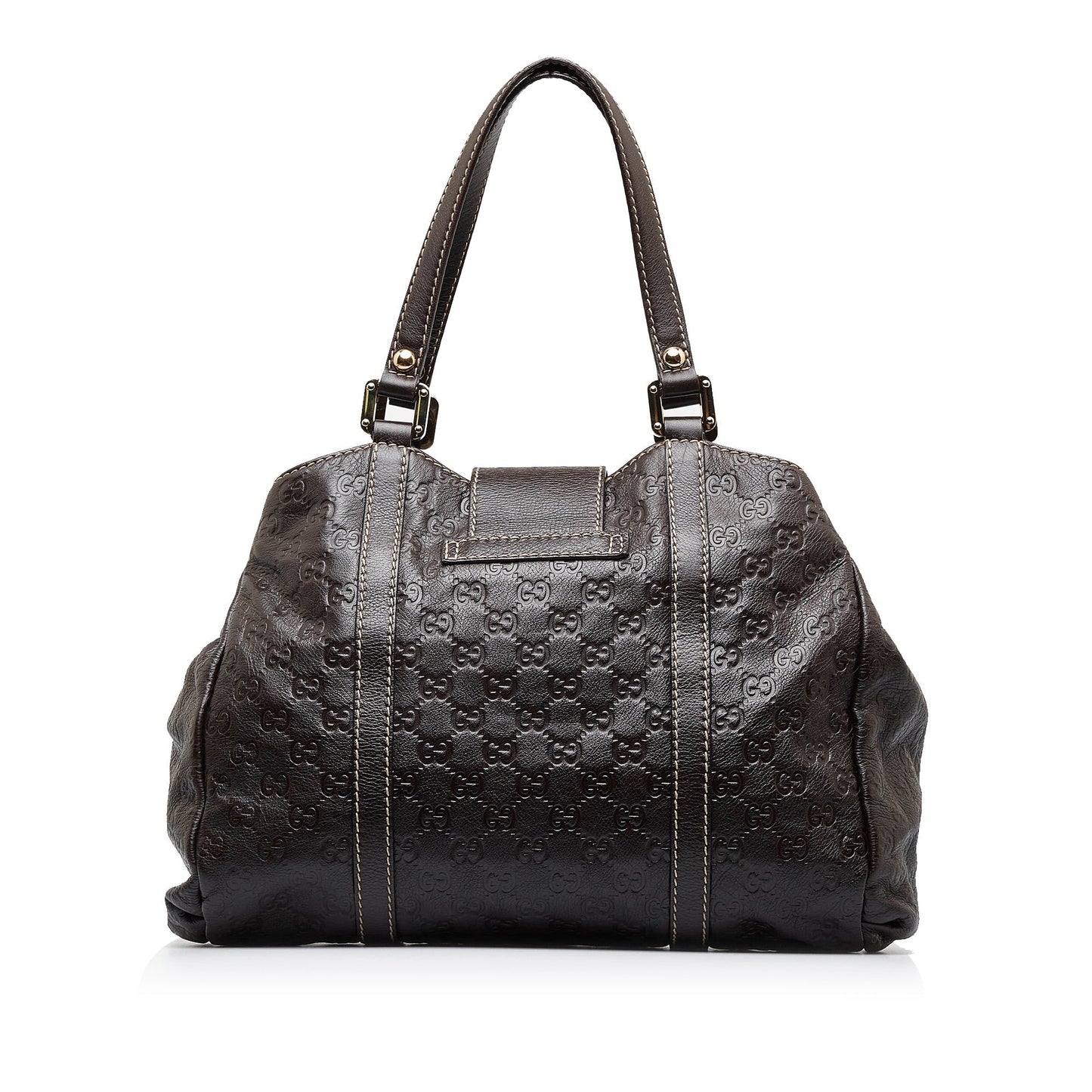 Brown Gucci Guccissima New Ladies Tote