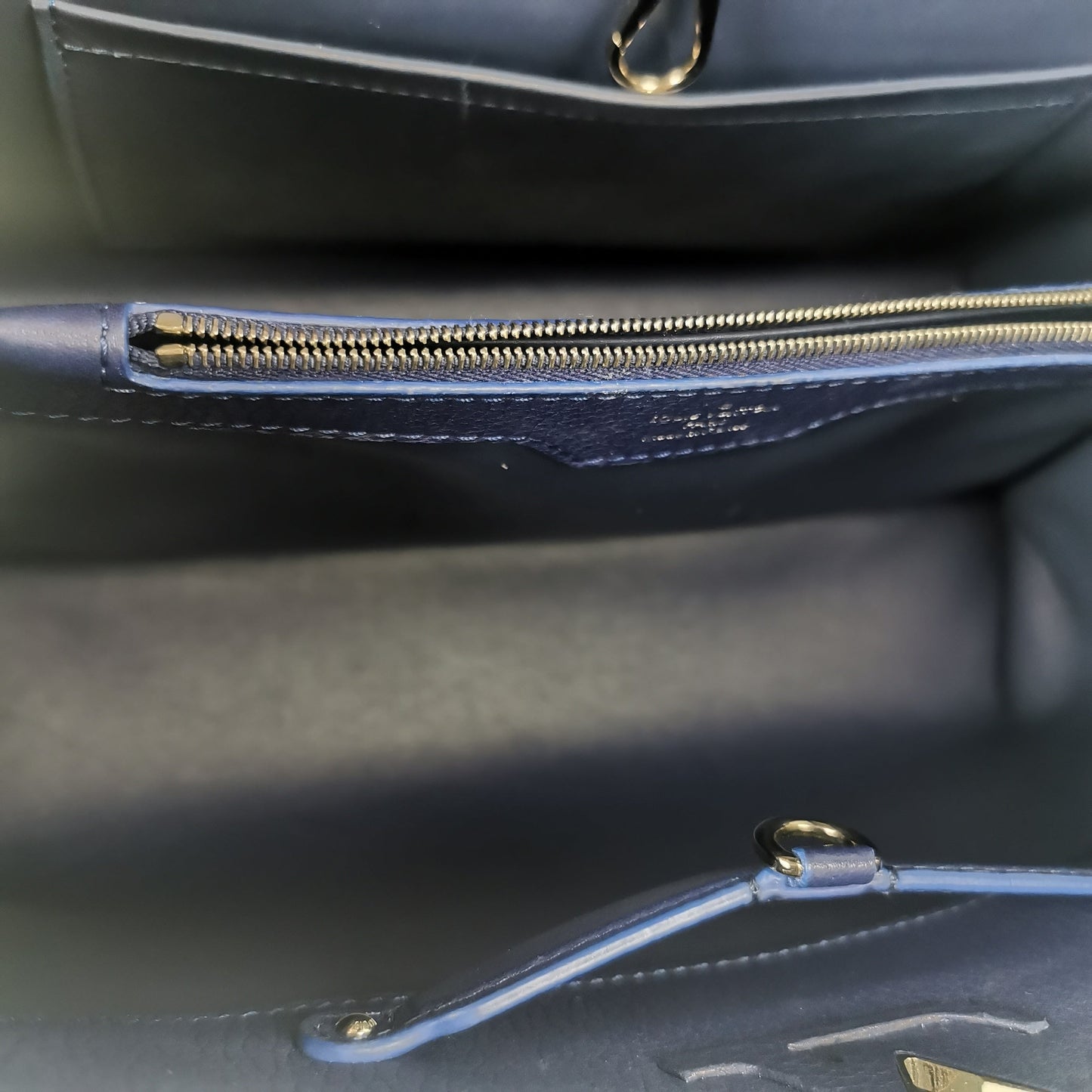 Louis Vuitton Capucines MM Exotic Blue Taurillon