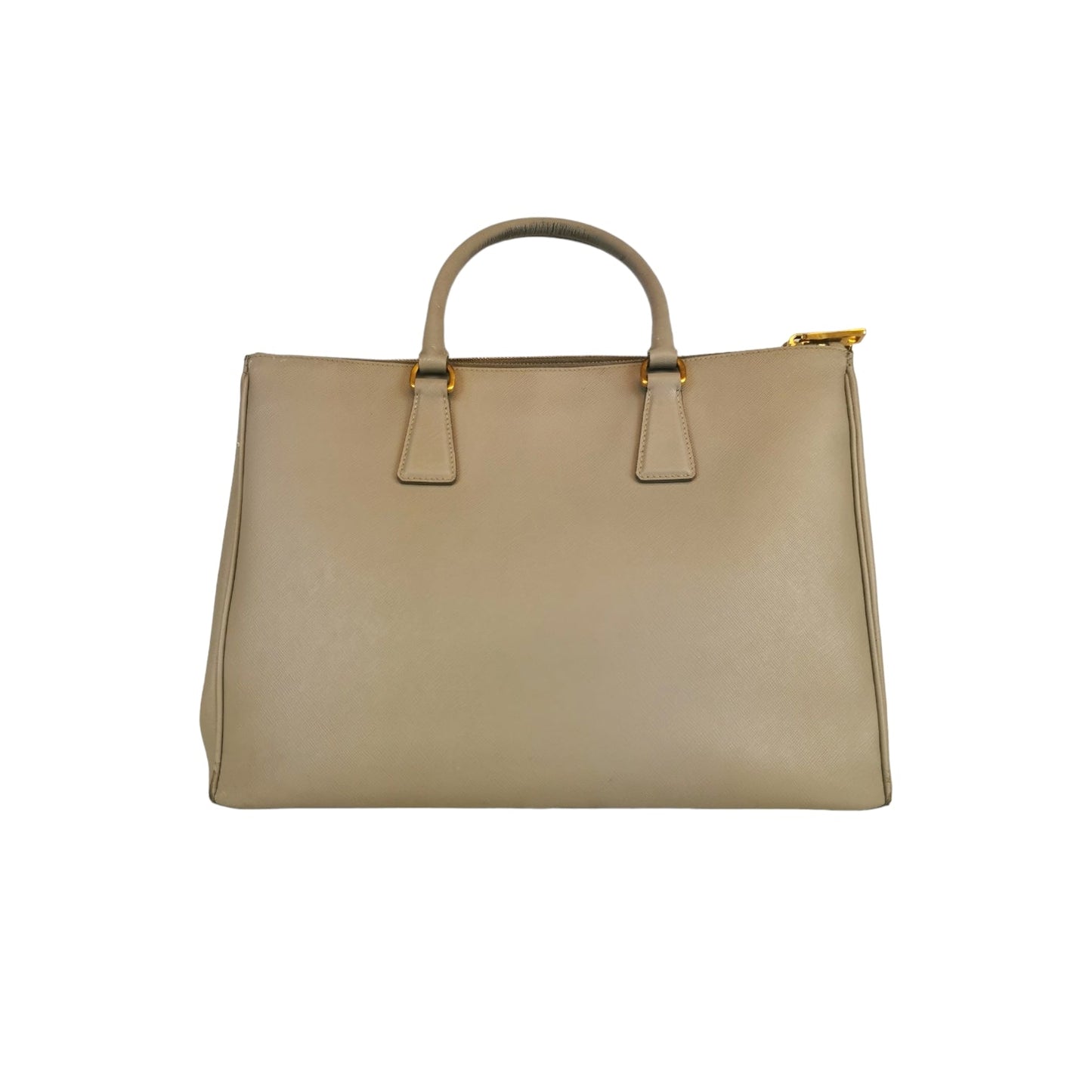 Prada Galleria Large Beige Saffiano