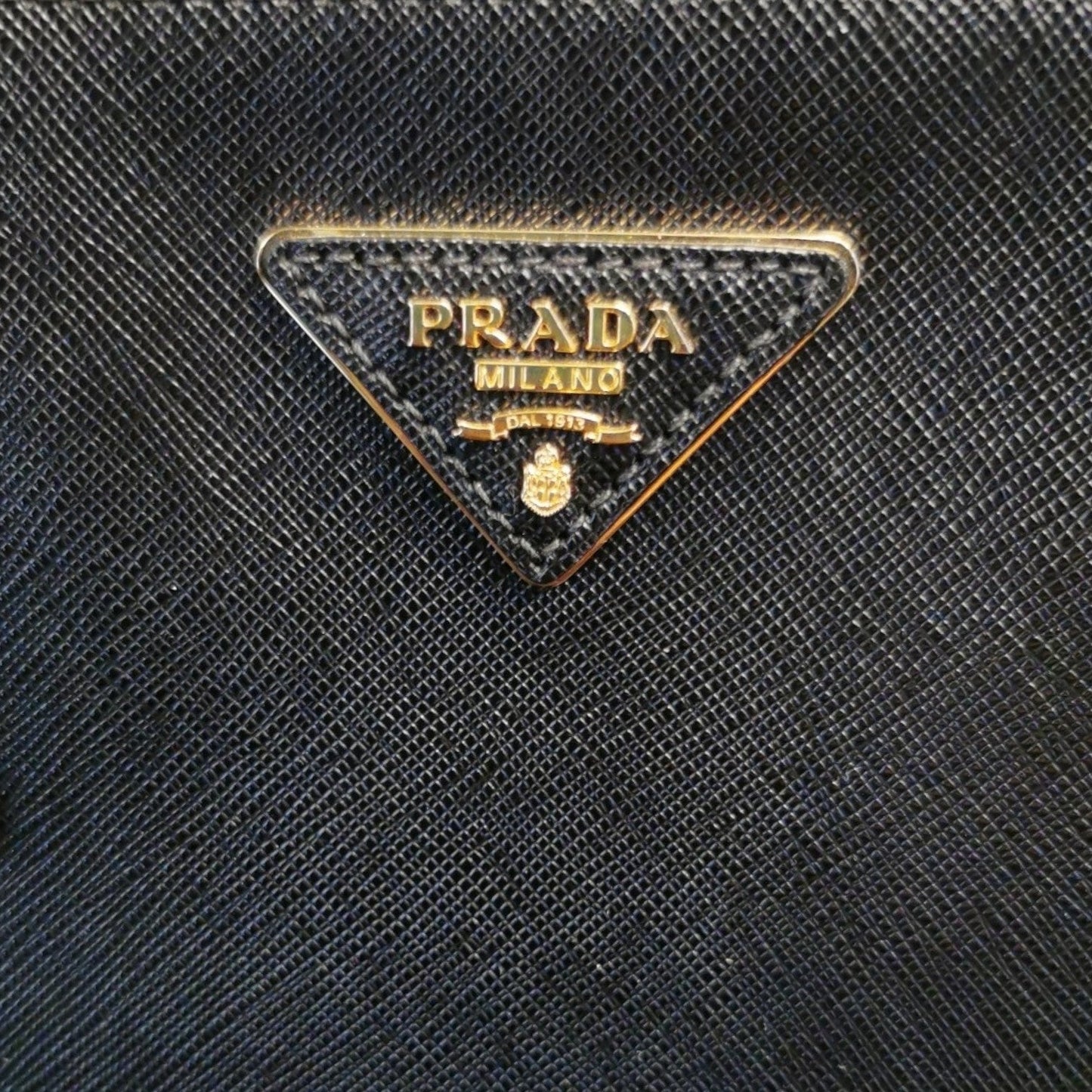 Prada Black Saffiano Bag