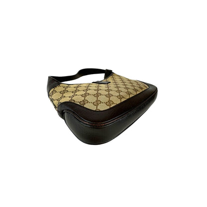 Gucci Jackie Shoulder Bag Brown GG Canvas