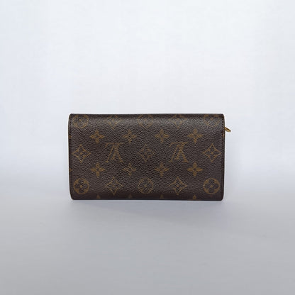 Louis Vuitton International Long Trifold Wallet Monogram Canvas