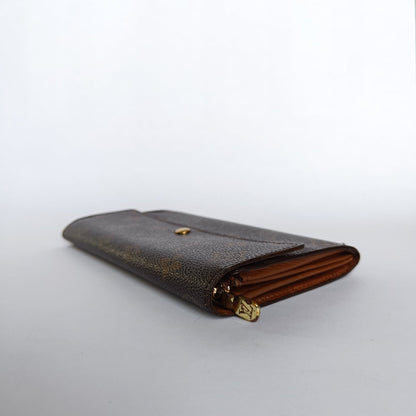 Louis Vuitton International Long Trifold Wallet Monogram Canvas