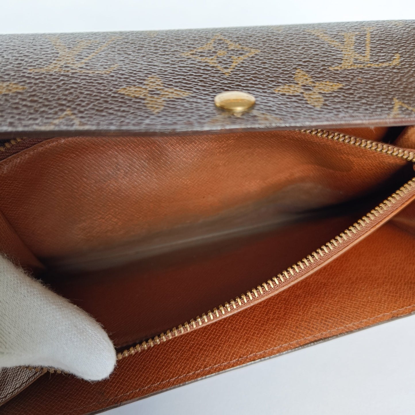 Louis Vuitton International Long Trifold Wallet Monogram Canvas