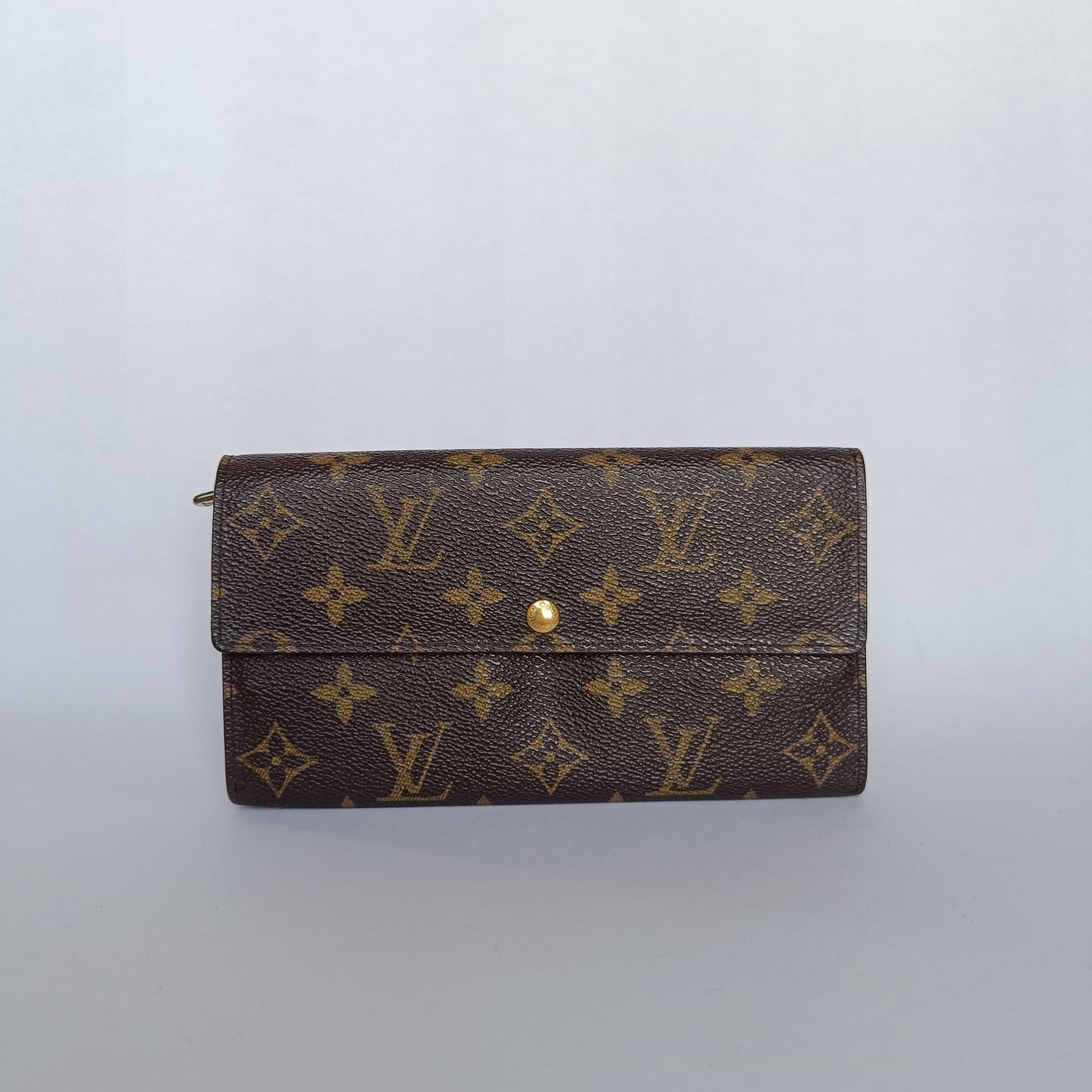 Louis Vuitton International Long Trifold Wallet Monogram Canvas