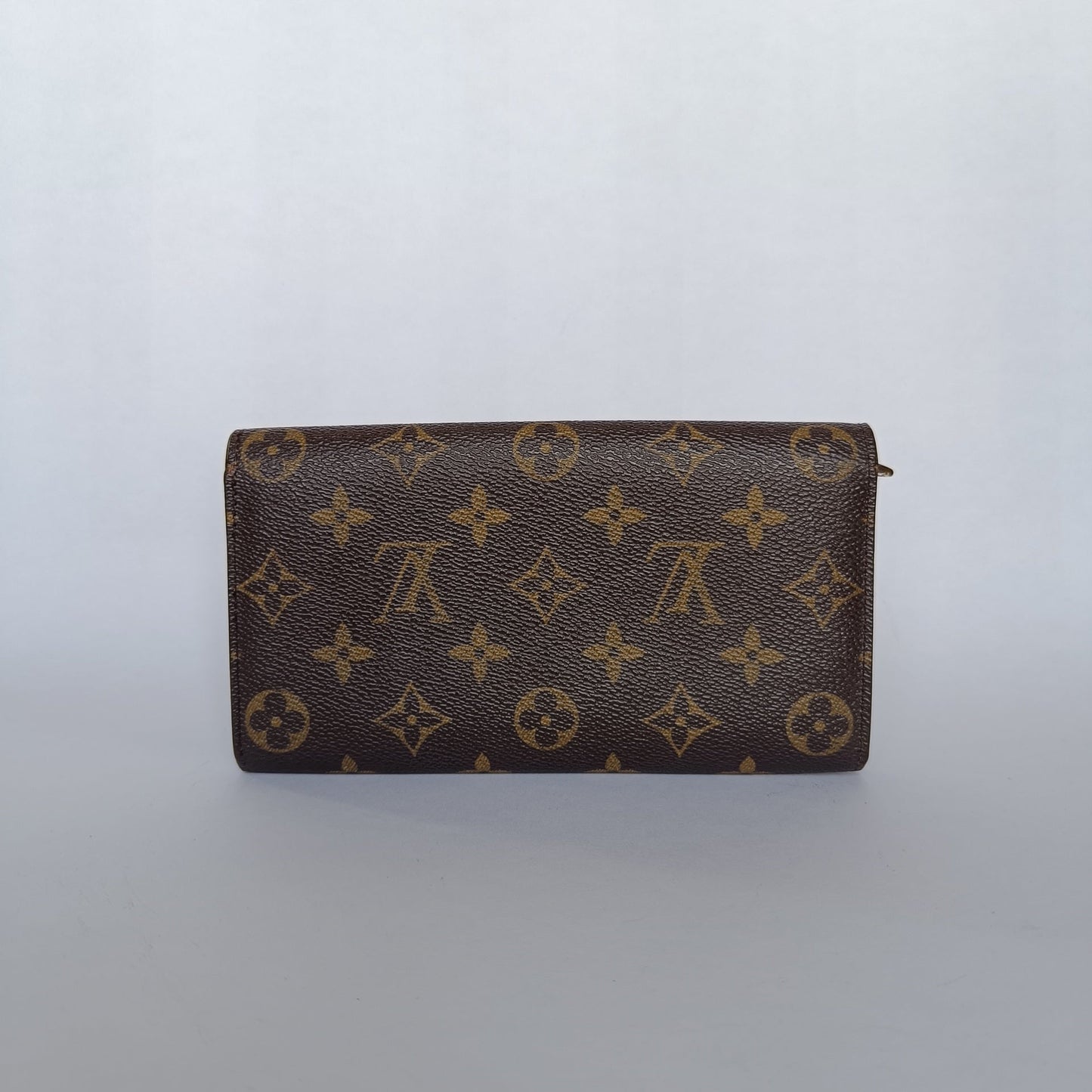 Louis Vuitton International Long Trifold Wallet Monogram Canvas