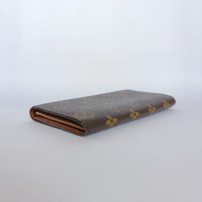 Louis Vuitton International Long Trifold Wallet Monogram Canvas