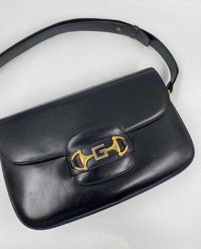 Vintage Gucci Horsebit 1955 Shoulder Bag