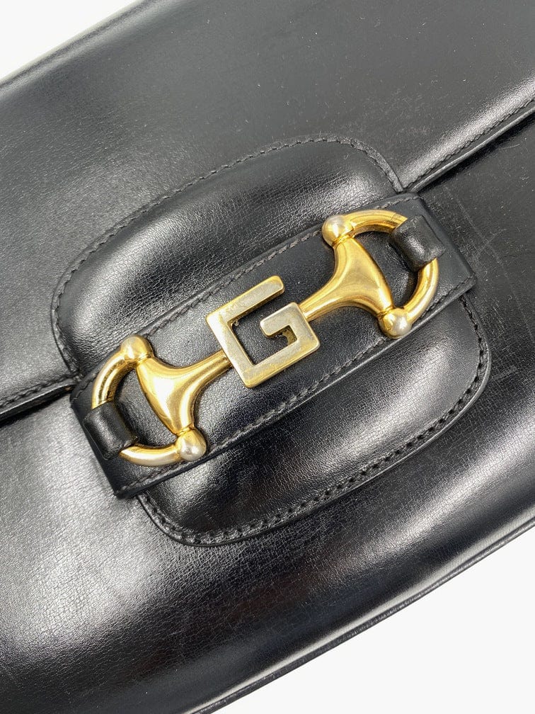 Vintage Gucci Horsebit 1955 Shoulder Bag