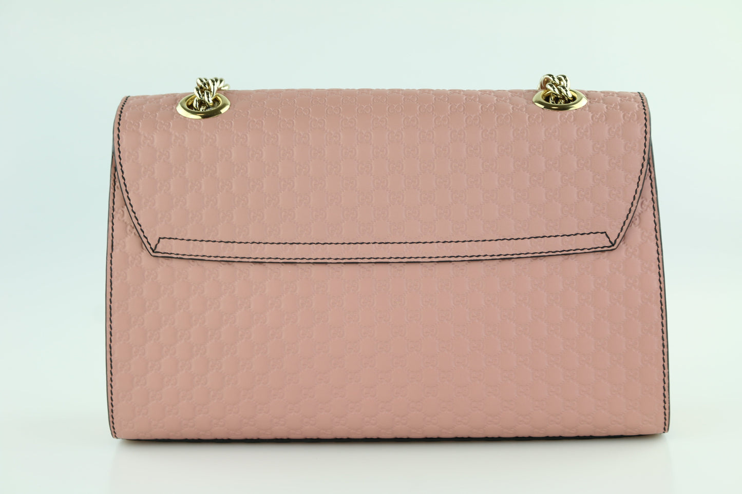 Pink Guccissima Emily Chain Shoulder Bag